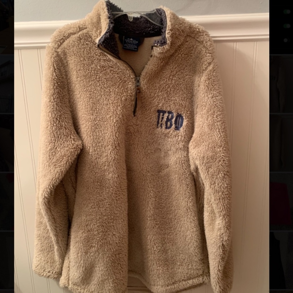 Pi Beta Phi Fuzzy Pullover